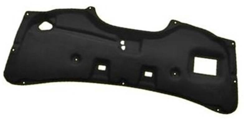 Wivplex Auto-Wärme-Schalldämmung aus Baumwolle for die Motorhaube, for Nissan, for X-Trail, for Rouge T31 T32 2008-2013 2014-2020 Motor-Isoliermatte(Black 2014-2020) von Wivplex