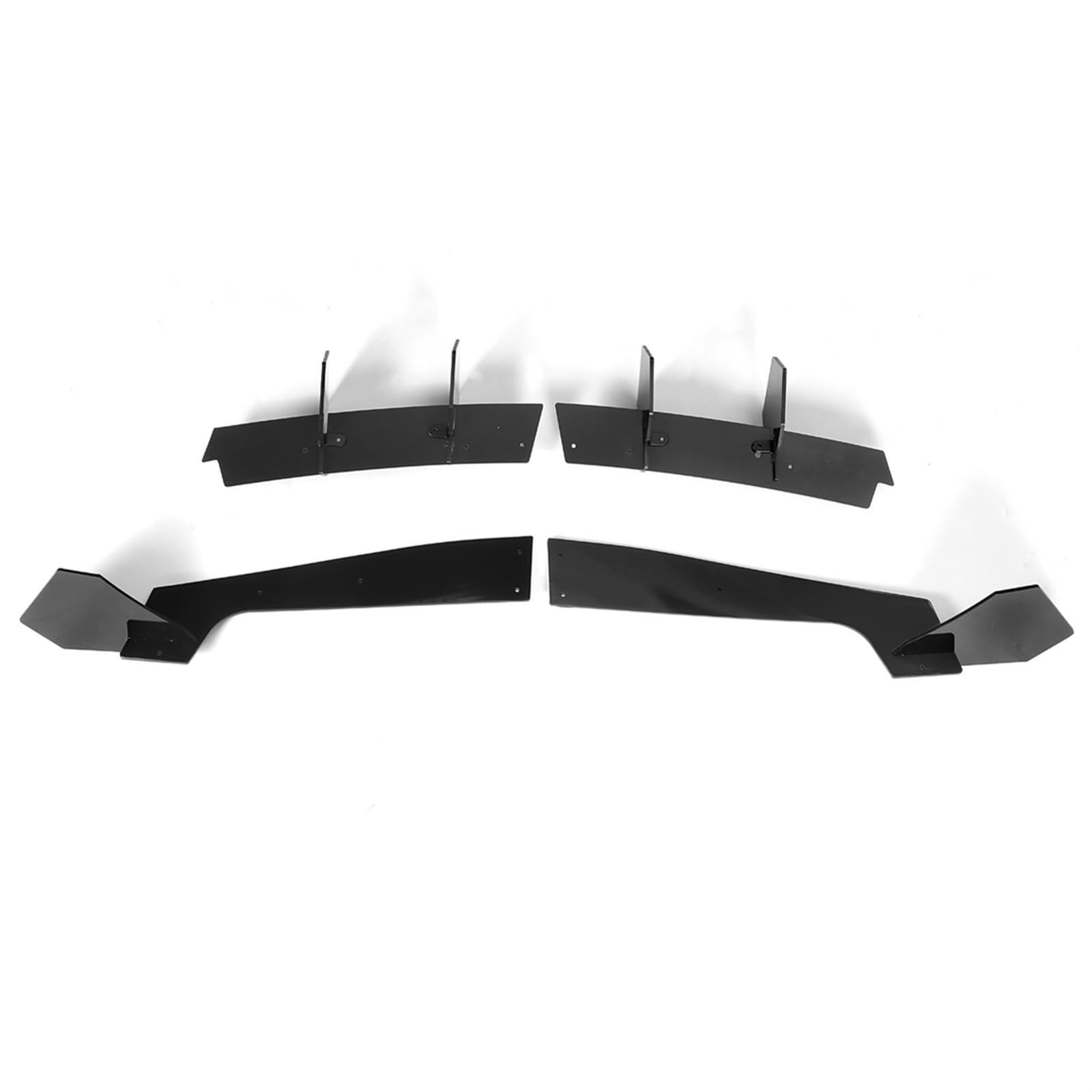 Wivplex Auto-hintere Stoßstange, Lippendiffusor, Spoiler, hintere Seitenheckschürze, Klappen, Seitensplitter, for Ford, for Mustang, 2018–2021 Heckspoiler Wivplex Auto-hintere Stoßstange, Lippendiffusor, Spoiler, hintere Seitenheckschürze, Klappen, Seitensplitter, for Ford, for Mustang, 2018–2021 Heckspoiler von Wivplex