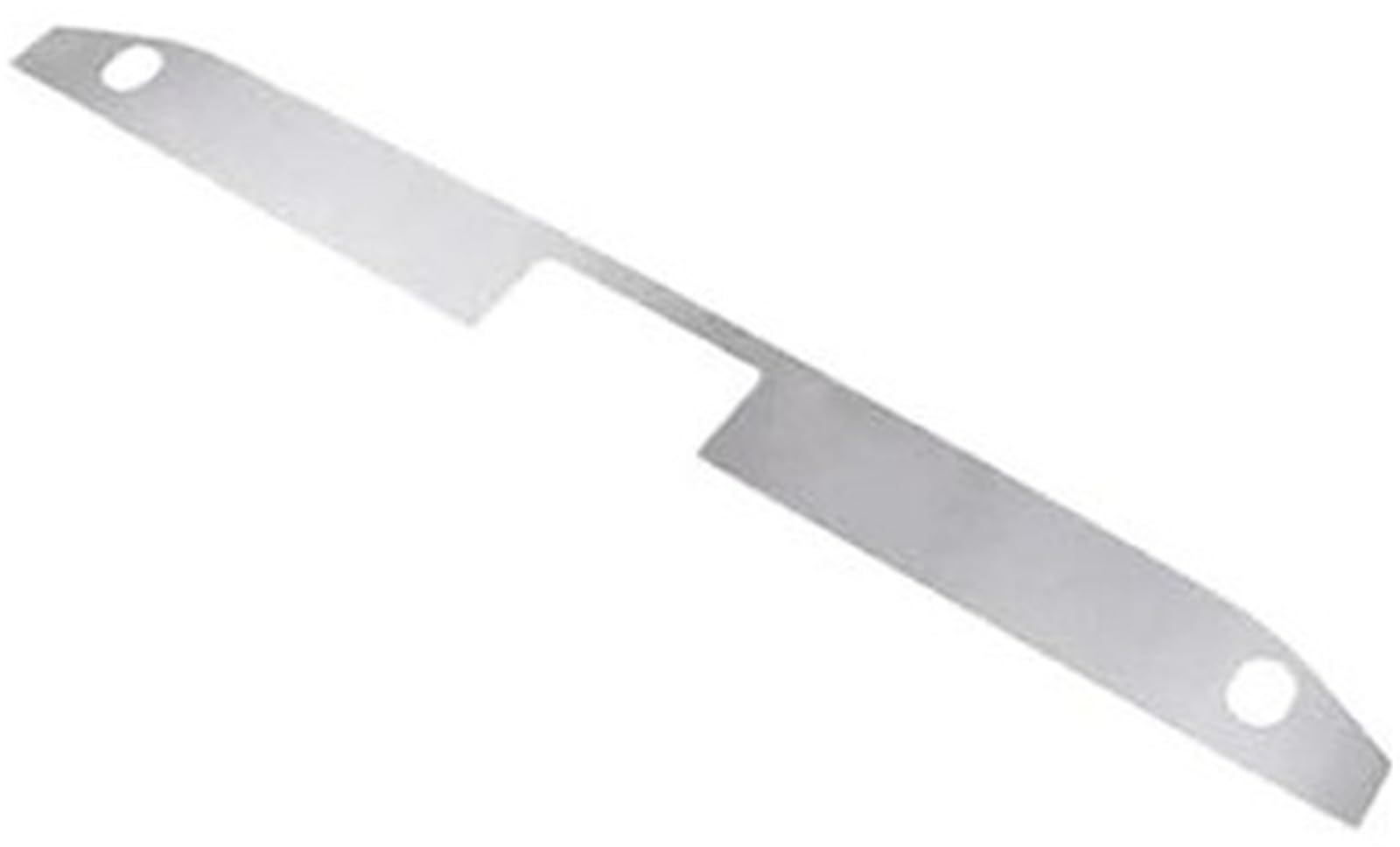 Wivplex Auto-hintere Stoßstange, innen, außen, Kofferraumschutz, Schutzabdeckung, Zieraufkleber, for Mercedes, for Benz, S-Klasse W221 2008–2012 Heckstoßstangenschutz fürs Auto(Black Built-in) von Wivplex