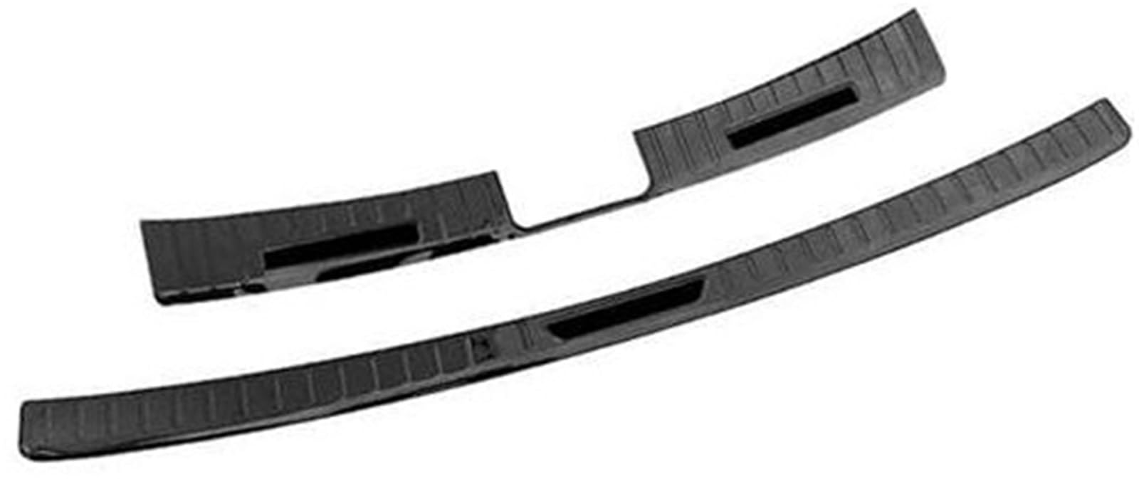 Wivplex Auto-hintere Stoßstangen-Fußplatte, Kofferraum-Einstiegsleistenschutz-Schutzabdeckung, for Toyota, for Corolla, for Cross XG10 2021 2022 2023 2024 Heckstoßstangenschutz fürs Auto(Black 2pcs) Wivplex Auto-hintere Stoßstangen-Fußplatte, Kofferraum-Einstiegsleistenschutz-Schutzabdeckung, for Toyota, for Corolla, for Cross XG10 2021 2022 2023 2024 Heckstoßstangenschutz fürs Auto(Black 2pcs) von Wivplex