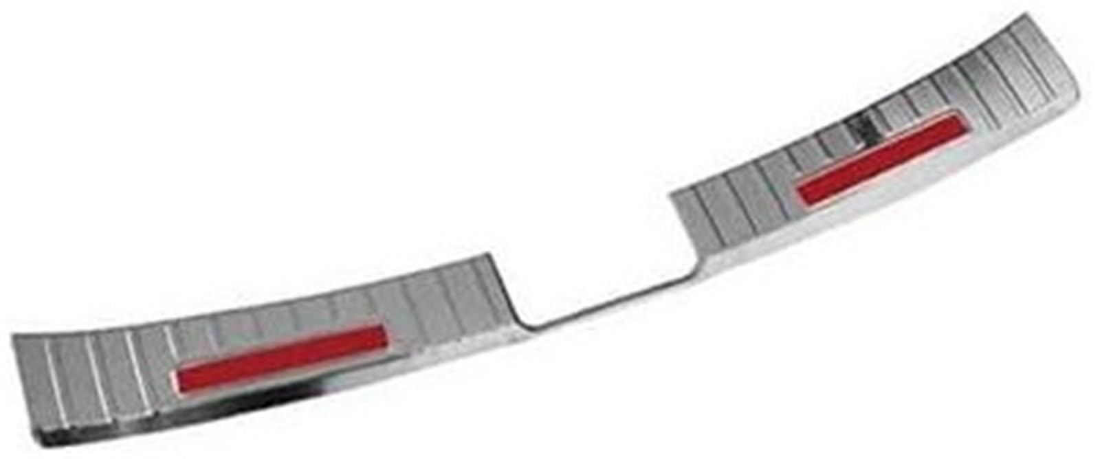 Wivplex Auto-hintere Stoßstangen-Fußplatte, Kofferraum-Einstiegsleistenschutz-Schutzabdeckung, for Toyota, for Corolla, for Cross XG10 2021 2022 2023 2024 Heckstoßstangenschutz fürs Auto(Black Inside Wivplex Auto-hintere Stoßstangen-Fußplatte, Kofferraum-Einstiegsleistenschutz-Schutzabdeckung, for Toyota, for Corolla, for Cross XG10 2021 2022 2023 2024 Heckstoßstangenschutz fürs Auto(Black Inside von Wivplex