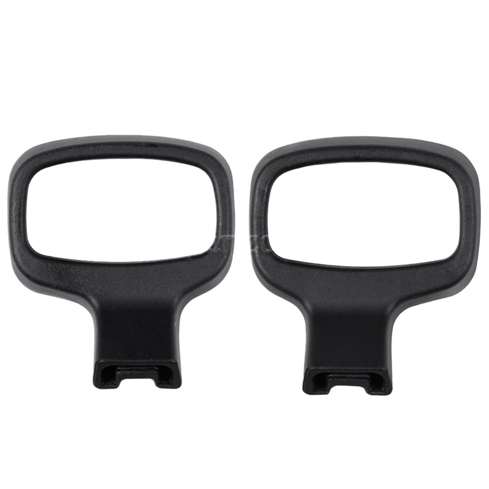 Wivplex Autositzverstellhebel vorn Links rechts 3C0881253A 3C0881254A, for VW, for Jetta, for Passat, for Polo, for Scirocco, for CC, for TT A1 Q3 Q5 Autositz-Verstellgriff(Left) von Wivplex