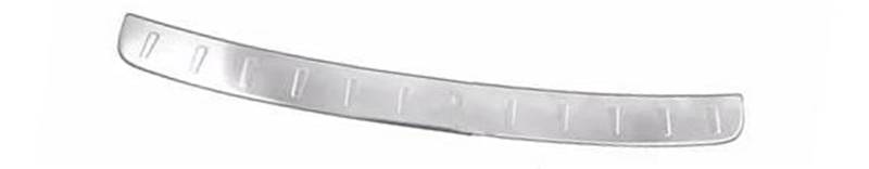 Wivplex Autozubehör Heckstoßstangenschutz Schweller Kofferraum Tread Plate Trim, for Mercedes, for Benz, GLB-Klasse X247 2020-2023 Heckstoßstangenschutz fürs Auto(Silver) von Wivplex