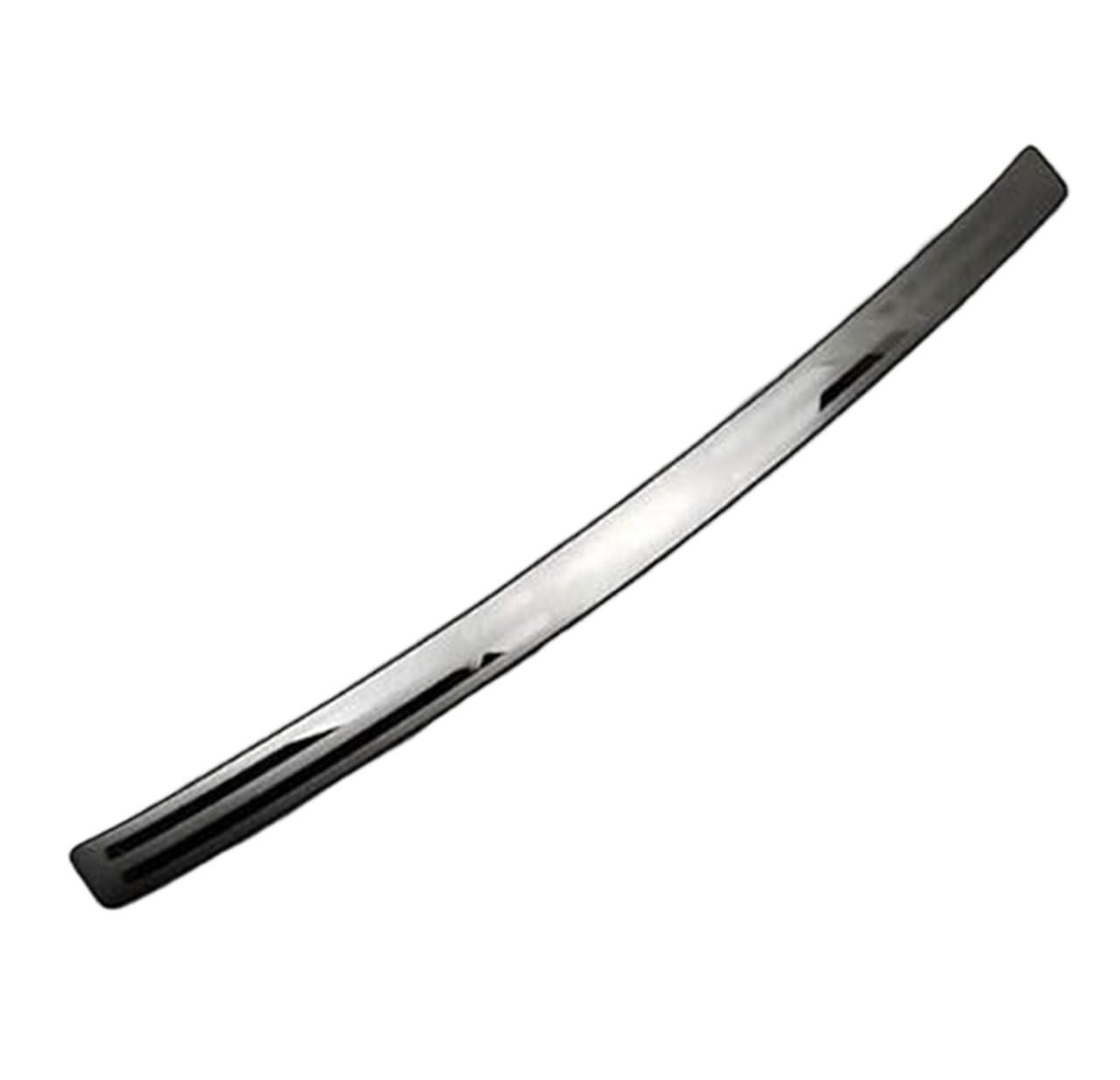 Wivplex Autozubehör Türschweller-Heckstoßstangenschutz Schweller Kofferraum-Trittplattenverkleidung, for Toyota, for Camry 2012 2013 2014-2021 Heckstoßstangenschutz fürs Auto(Black 2012-2017) von Wivplex