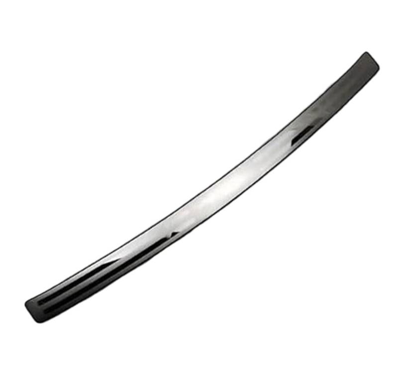 Wivplex Autozubehör Türschweller-Heckstoßstangenschutz Schweller Kofferraum-Trittplattenverkleidung, for Toyota, for Camry 2012 2013 2014-2021 Heckstoßstangenschutz fürs Auto(Black 2012-2017) von Wivplex