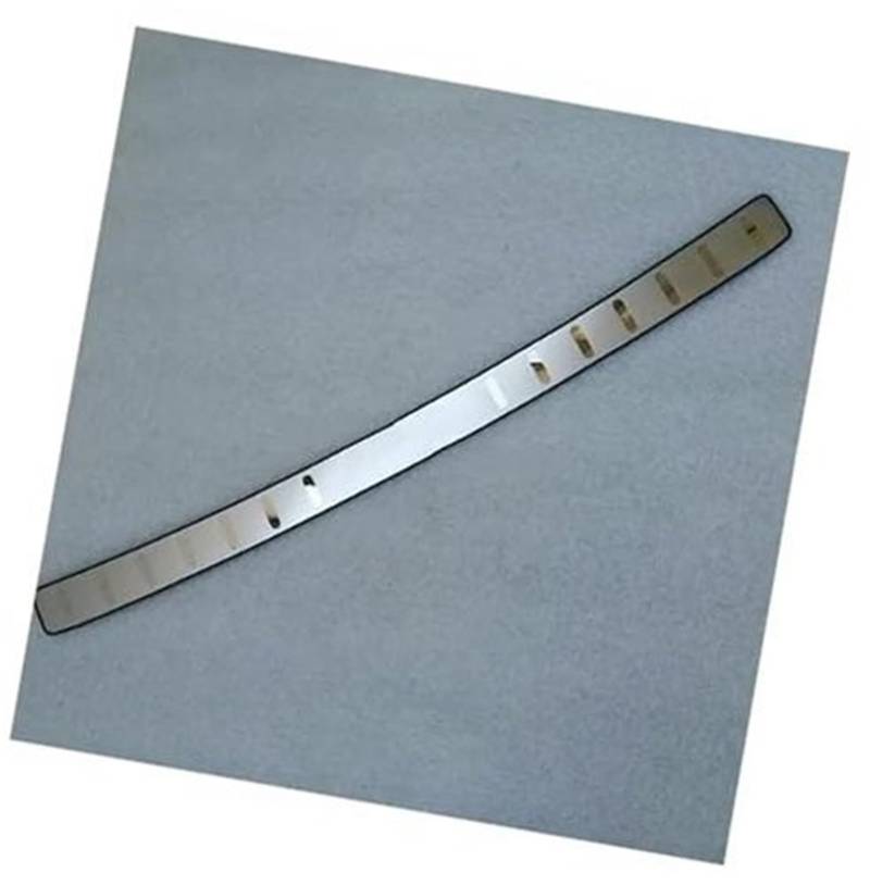 Wivplex Autozubehör Türschweller-Heckstoßstangenschutz Schweller Kofferraum-Trittplattenverkleidung, for Toyota, for Camry 2012 2013 2014-2021 Heckstoßstangenschutz fürs Auto(Black 2018-2021) von Wivplex