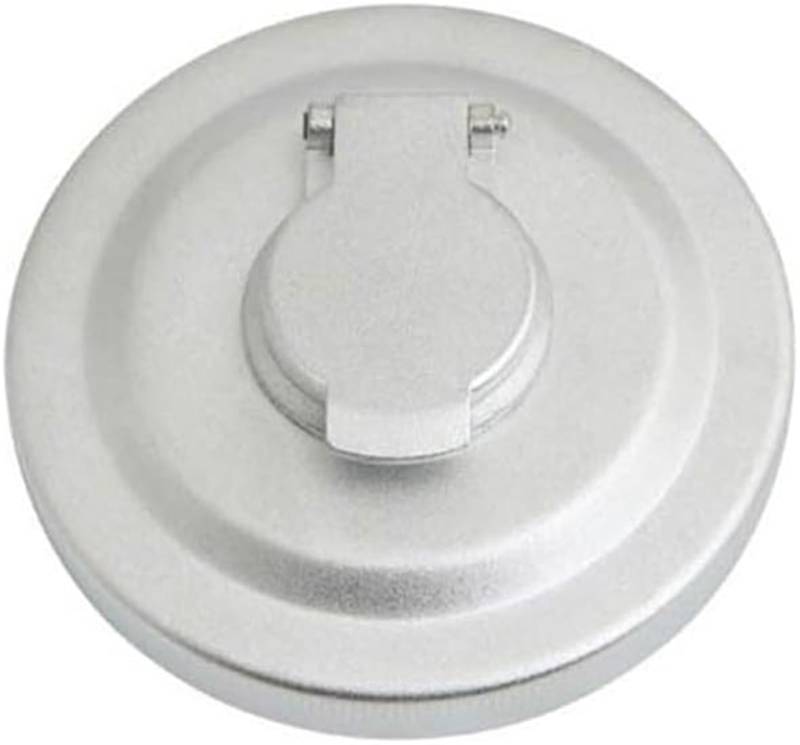 Wivplex Baggerzubehör Edelstahl-Öltankdeckel, for PC60/120/160/200/220/240 Tankdeckel für Bagger von Wivplex
