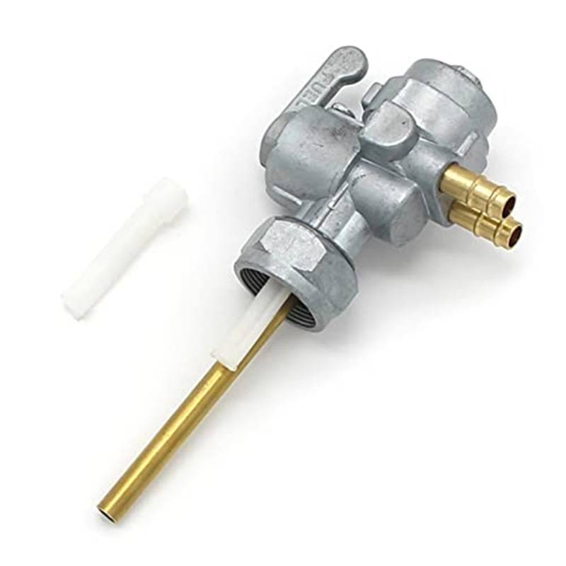 Wivplex Benzinhahn Hahn Ventil Schalter Pumpe for A1 A1SS Samurai A7 A7SS Avenger 350 250 KZ1000C Polizei 51023-043 51023-055 Benzinhahn für Motorräder von Wivplex