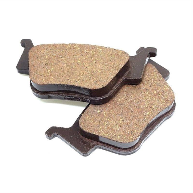 Wivplex Bremsbeläge hinten, for ATV Fourtrax Rancher at TRX420FA A1 A2 A6 A6 A7 FPA 2009-2018 TRX450ER 2006-2014 TRX450R 2004-2009 Motorrad-Bremsbeläge von Wivplex