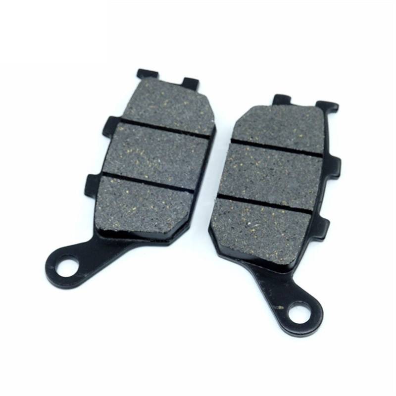 Wivplex Bremsbeläge hinten, for Bandit, GSF650 GSF650S 2007-2016 GSF1200 GSF1200S 2005-2006 GSF1250S 2007-2009 GSX1250F GSXS1000 F SV1000 S Motorrad-Bremsbeläge von Wivplex
