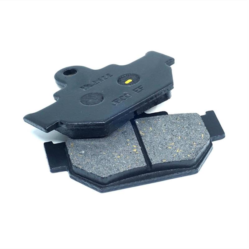 Wivplex Bremsbeläge vorne und Bremsbackensatz hinten, for Marauder GZ125 GZ250 1998-2010, for Intruder VL125 VL250 LC250 2000-2007 Motorrad-Bremsbeläge(Front Brake Pads) von Wivplex