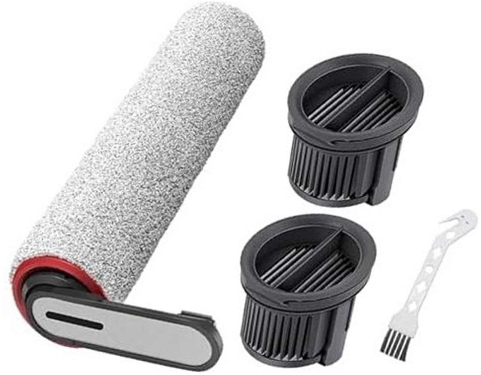 Wivplex Bürstenrollen HEPA-Filter Zubehör, for Mova K30 Mix Nass-Trockensauger, Ersatzteile 1 Bürstenrollen, 2 Filter, 1 Reinigungsbürste Staubsauger-Ersatzset Wivplex Bürstenrollen HEPA-Filter Zubehör, for Mova K30 Mix Nass-Trockensauger, Ersatzteile 1 Bürstenrollen, 2 Filter, 1 Reinigungsbürste Staubsauger-Ersatzset von Wivplex