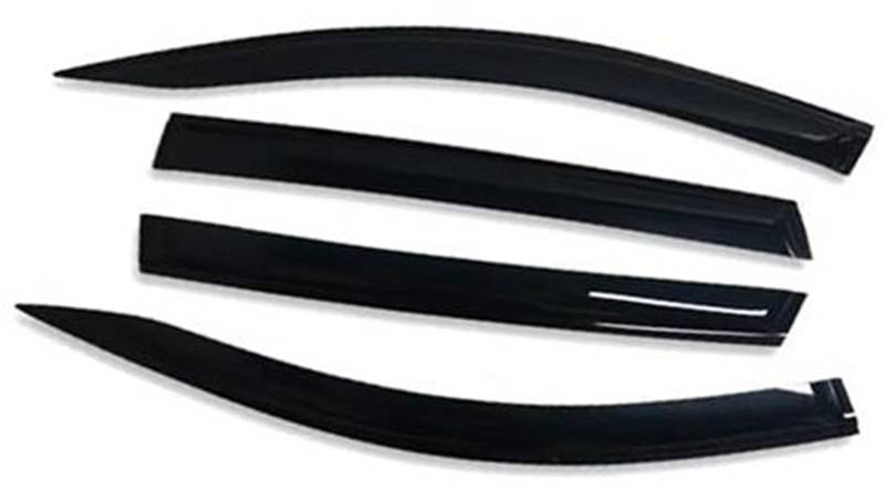 Wivplex Deflektor Windschutzscheibe, for Hyundai, Santa Fe Santafe 2019 2020 2021 2022 2023 2024 Wetterschutz Auto Seitenfenster Visier Regenschutz Windabweiser-Visier von Wivplex
