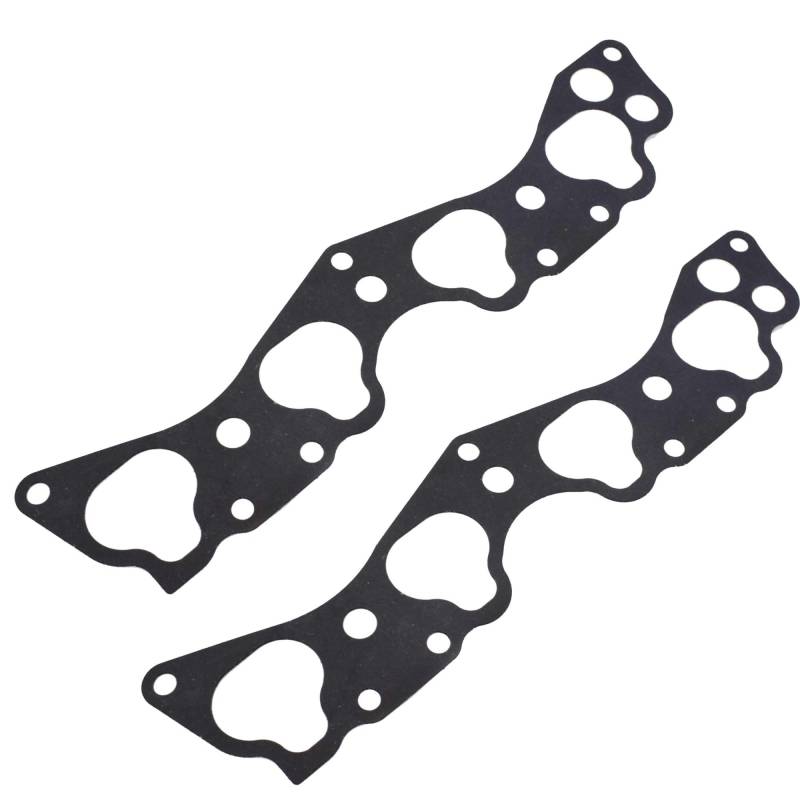Wivplex Dichtung for Ansaugkrümmer des Motors, for Civic, 1.6L L4 1996 1997 1998 1999 2000 17105-P2A-013 17105-P2A-014 17105-P2A-003 Ansaugkrümmerdichtung(2 Pieces) von Wivplex