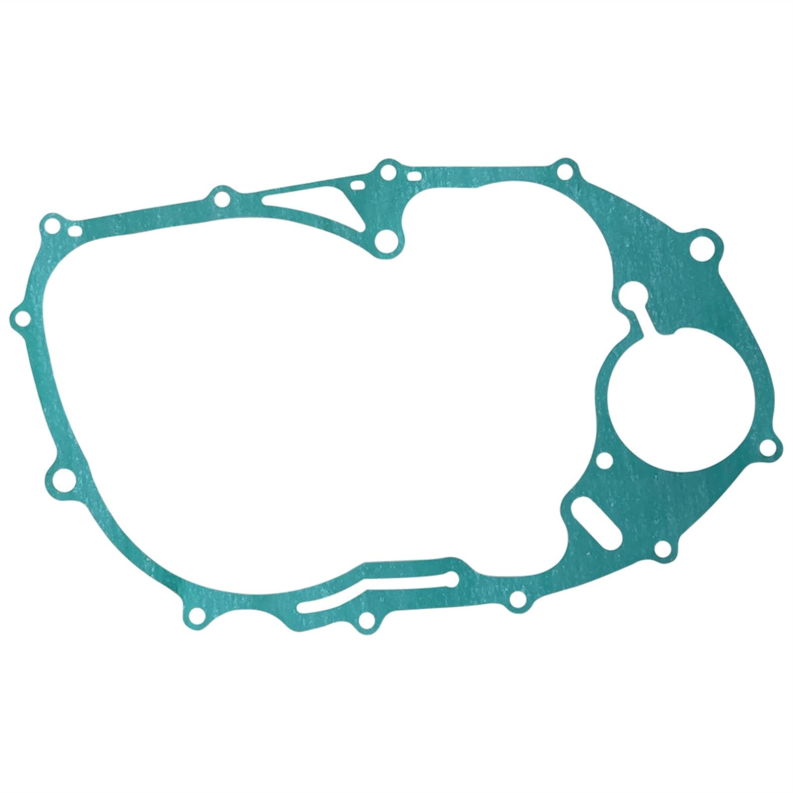 Wivplex Dichtung for Kurbelgehäuse-Generator-Kupplungsdeckel for Motorrad, for Yamaha, Virago535 XV535 1987-2000 XV500 83 V-Star 650 XVS65 XVS650 1998-2016 Motorrad-Motordichtung(Clutchcovergasket) von Wivplex