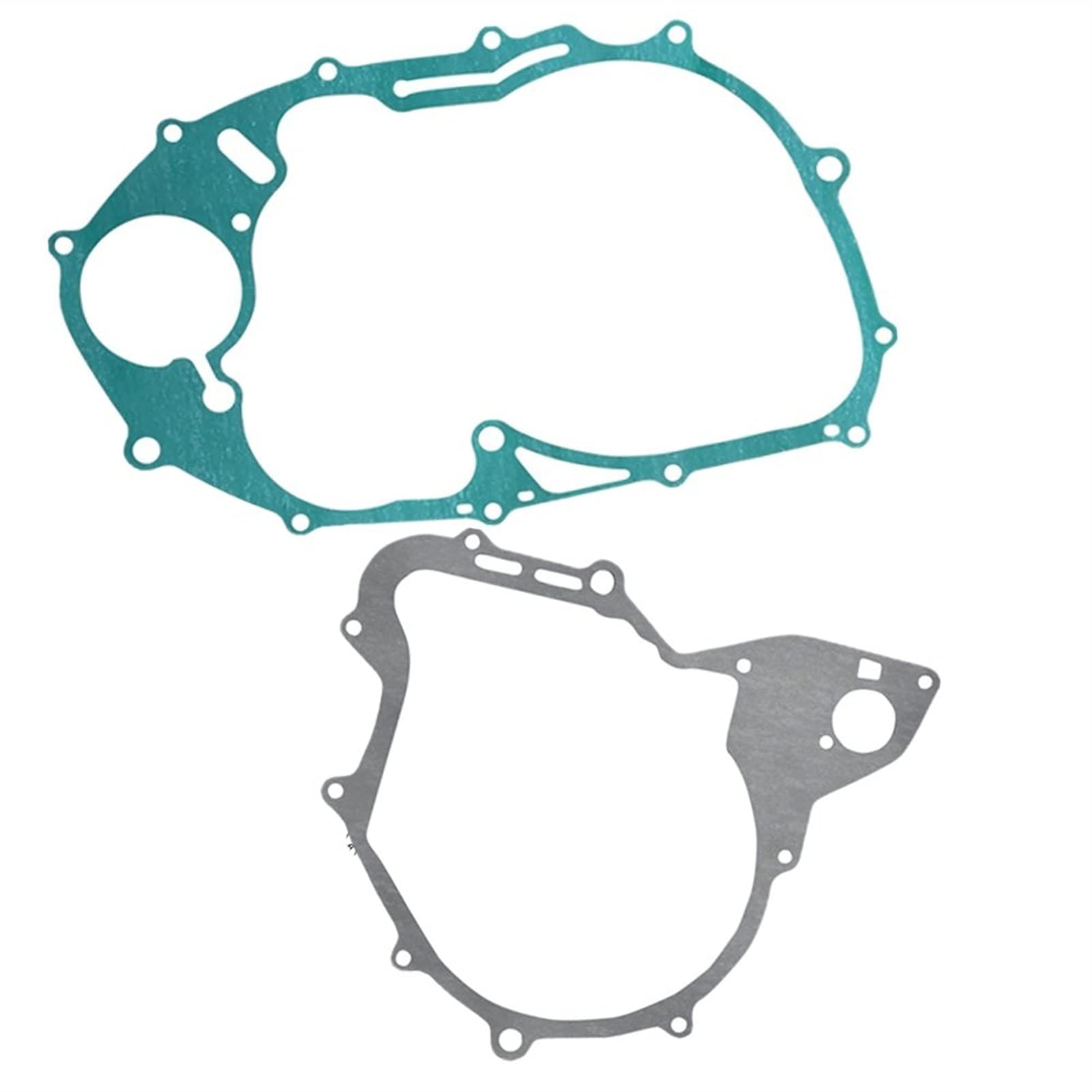 Wivplex Dichtung for Kurbelgehäuse-Generator-Kupplungsdeckel for Motorrad, for Yamaha, Virago535 XV535 1987-2000 XV500 83 V-Star 650 XVS65 XVS650 1998-2016 Motorrad-Motordichtung(Two kit) von Wivplex