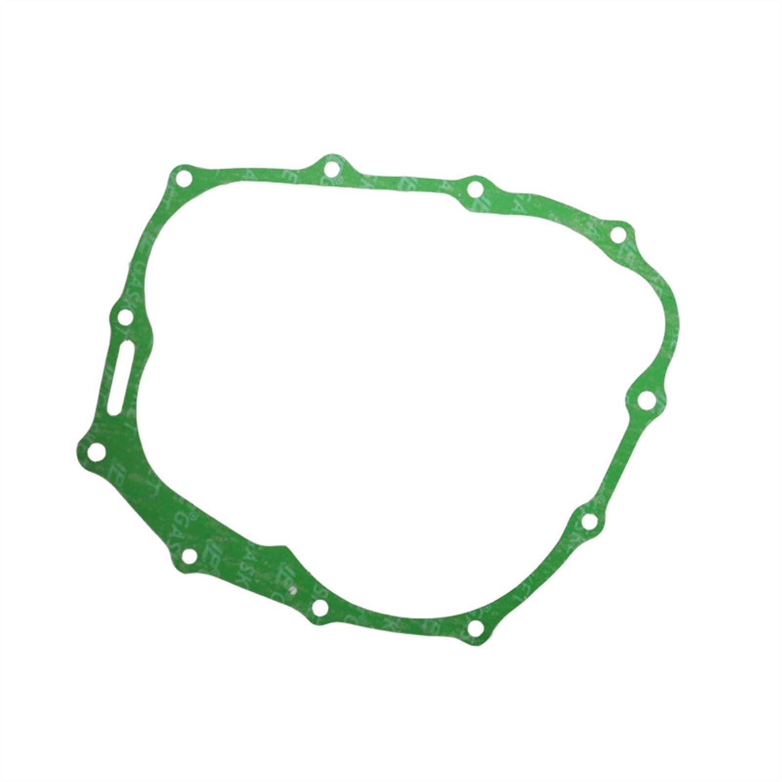 Wivplex Dichtungssatz for Motorradmotoren, Zylinderkopf und -Ende, Kurbelgehäuse, Stator, Kupplungsdeckel, Dichtungssatz for CRF150F 2003-2005, CRF 150F Motorrad-Motordichtung(Right Clutch Cover) von Wivplex
