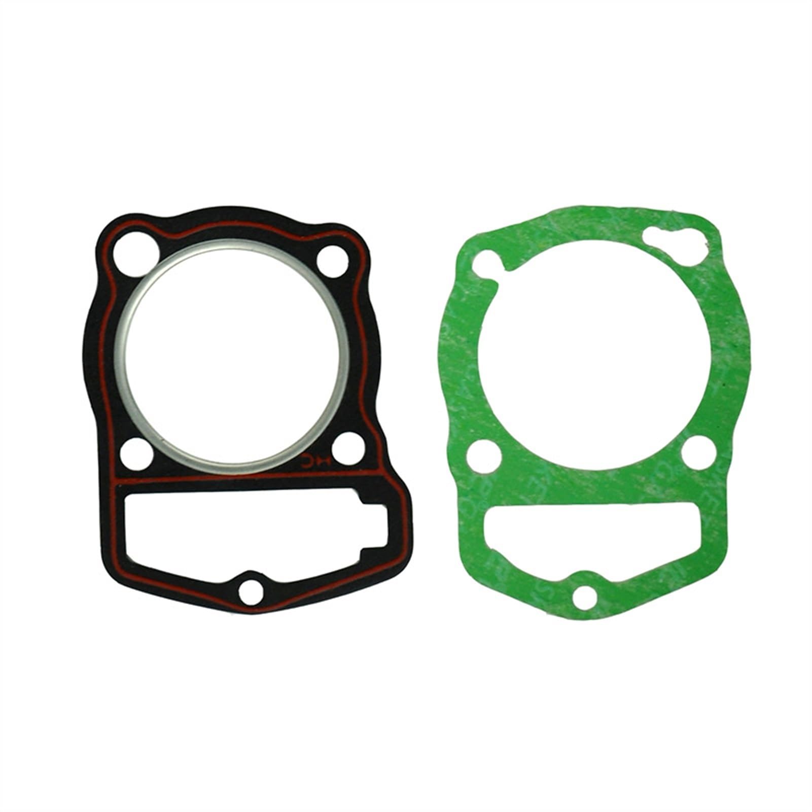Wivplex Dichtungssatz for Motorradmotoren, Zylinderkopf und -Ende, Kurbelgehäuse, Stator, Kupplungsdeckel, Dichtungssatz for CRF150F 2003-2005, CRF 150F Motorrad-Motordichtung(Top End Kit) von Wivplex