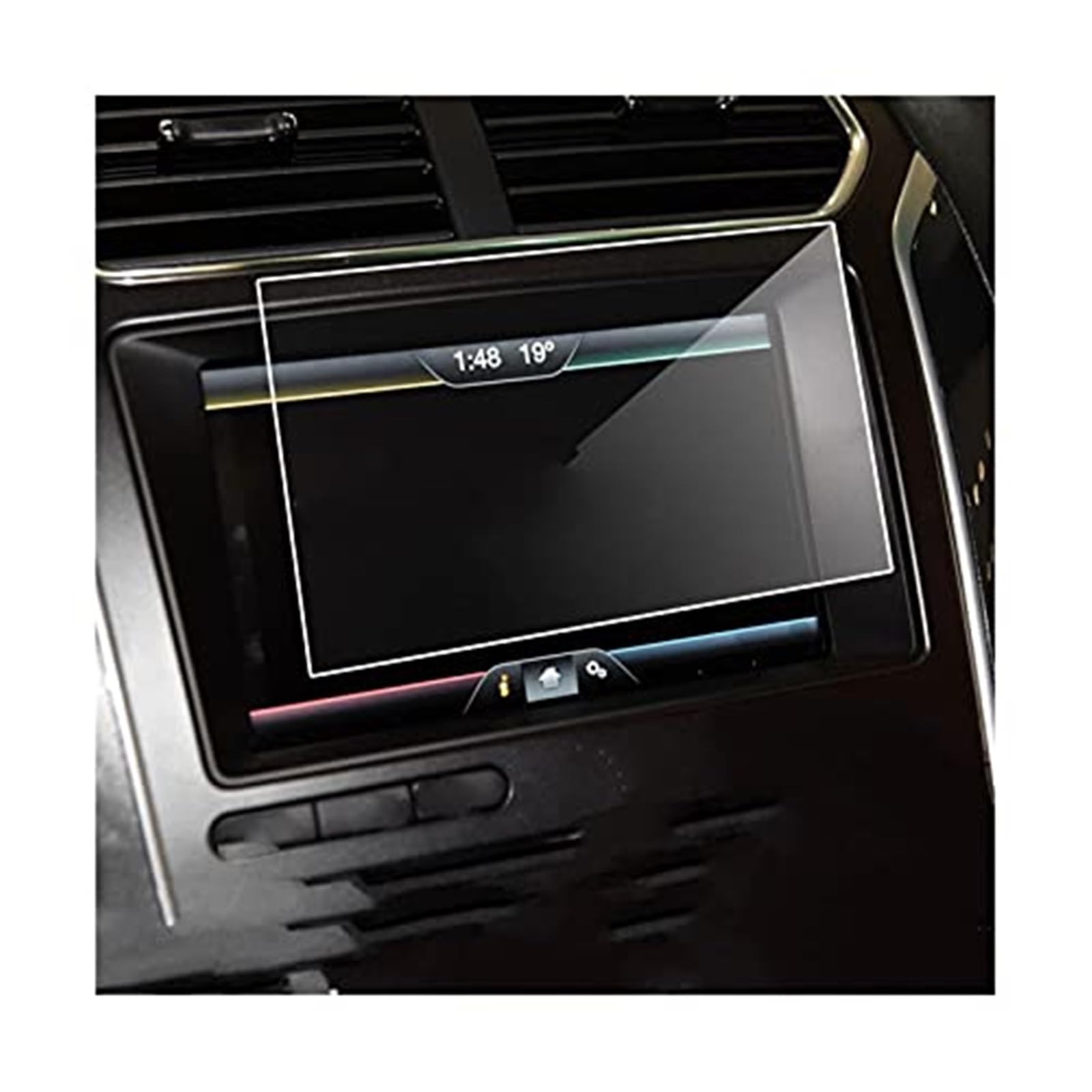 Wivplex Displayschutzfolie for Instrumente, for Ford, for Explorer, for 2013–2017, 8 Zoll, Auto-Displayschutzfolie, Auto-GPS-Navigation, gehärtetes Glas, Schutzfolie aus gehärtetem Glas Auto-Displaysc Wivplex Displayschutzfolie for Instrumente, for Ford, for Explorer, for 2013–2017, 8 Zoll, Auto-Displayschutzfolie, Auto-GPS-Navigation, gehärtetes Glas, Schutzfolie aus gehärtetem Glas Auto-Displaysc von Wivplex