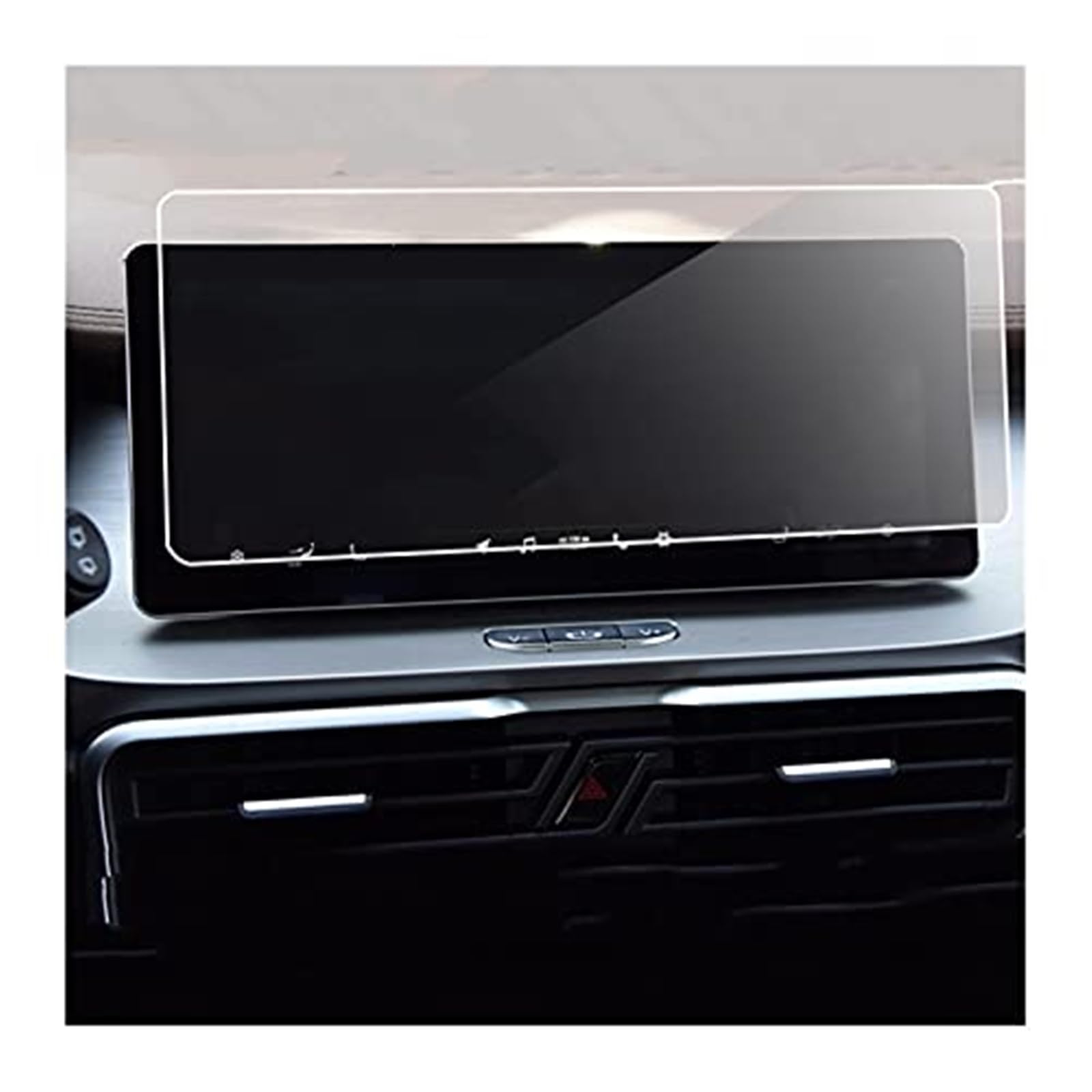Wivplex Displayschutzfolie for Instrumente, for Geely, for Coolray for Escape 2018 2019 2020, Auto-LCD-Bildschirm, GPS-Navigation, Schutzfolie aus gehärtetem Glas, Schutzfolie aus gehärtetem Glas Auto Wivplex Displayschutzfolie for Instrumente, for Geely, for Coolray for Escape 2018 2019 2020, Auto-LCD-Bildschirm, GPS-Navigation, Schutzfolie aus gehärtetem Glas, Schutzfolie aus gehärtetem Glas Auto von Wivplex