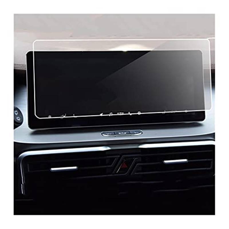 Wivplex Displayschutzfolie for Instrumente, for Geely, for Coolray for Escape 2018 2019 2020, Auto-LCD-Bildschirm, GPS-Navigation, Schutzfolie aus gehärtetem Glas, Schutzfolie aus gehärtetem Glas Auto von Wivplex