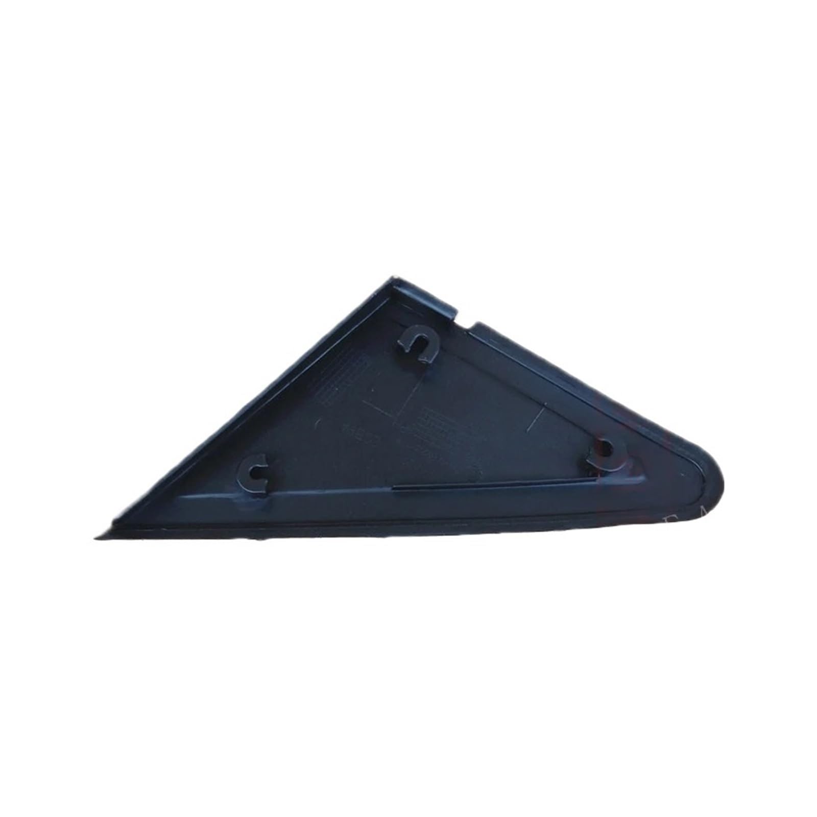 Wivplex Dreieckige Eckleiste for Außenrückspiegel, Zierleiste, Deckelplatte, for Ford, for Focus, for MK2 2005 2006 2007 2008 2009 2010 2011 Dreieckige Abdeckung für Seitenspiegel(1pc Right) von Wivplex