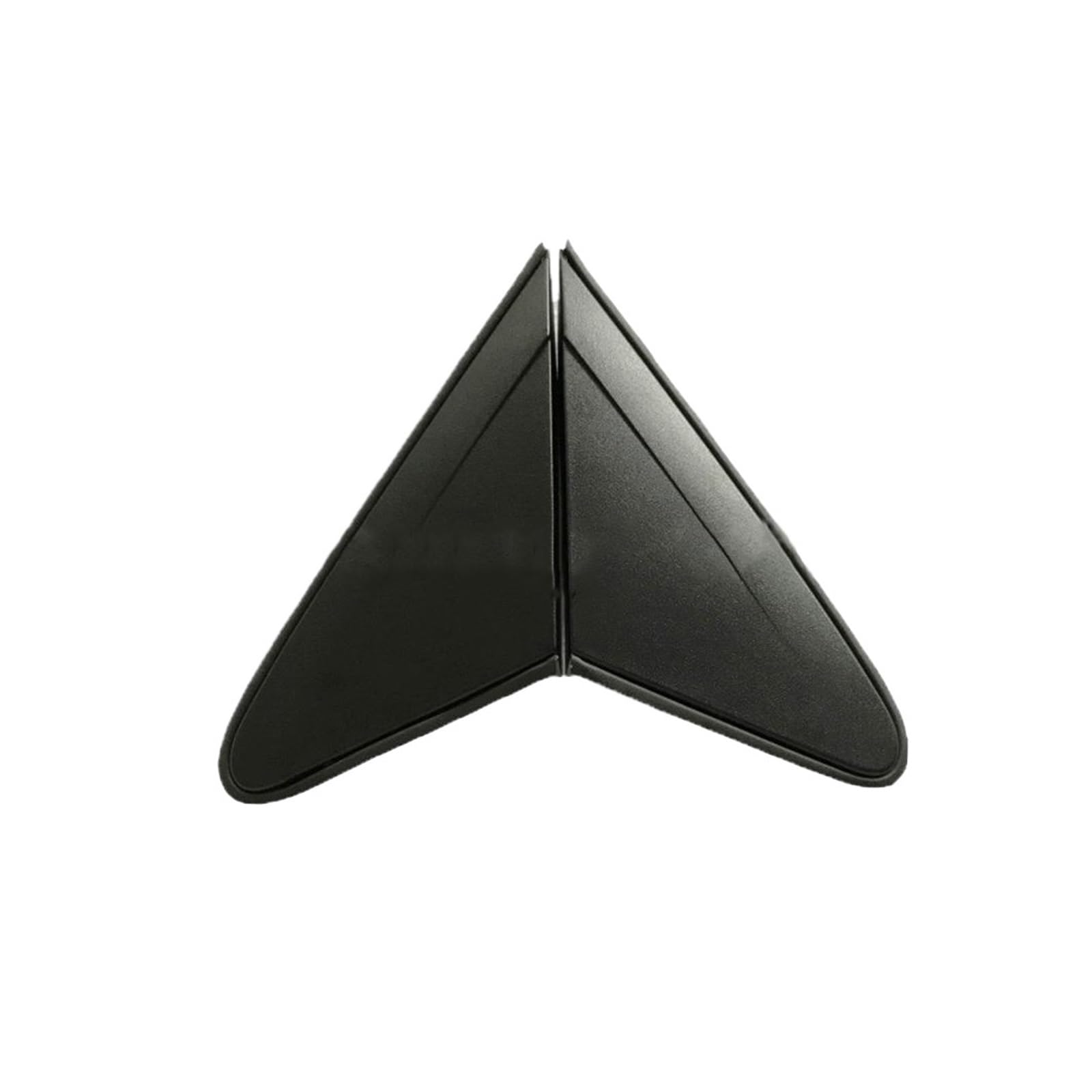 Wivplex Dreieckige Zierleiste for Seitentür-Rückspiegel, Eckverkleidung, for Chevrolet, for Cruz 2009-2014 95062832 Dreieckige Abdeckung für Seitenspiegel(Left) von Wivplex