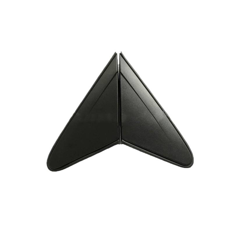 Wivplex Dreieckige Zierleiste for Seitentür-Rückspiegel, Eckverkleidung, for Chevrolet, for Cruz 2009-2014 95062832 Dreieckige Abdeckung für Seitenspiegel(Right) von Wivplex