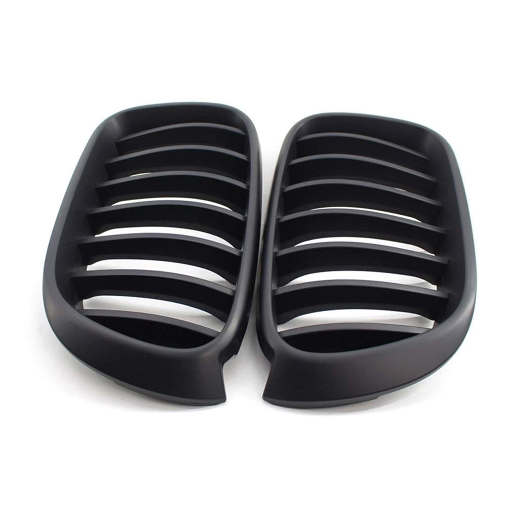 Wivplex Ersatz for Auto-Frontgrills, Mattschwarz, for, for F25 F26 X3 X4 2014–2017, Auto-Styling Frontgrill Wivplex Ersatz for Auto-Frontgrills, Mattschwarz, for, for F25 F26 X3 X4 2014–2017, Auto-Styling Frontgrill von Wivplex