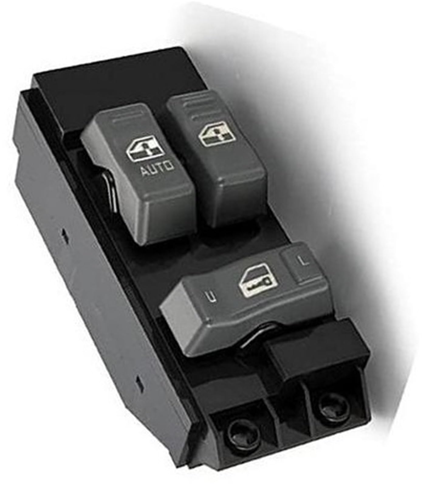 Wivplex Fensterheber-Steuerknopfschalter, elektrischer Hauptfensterheber, passend for Silverado 15047637, Steuerschalter-Panel, Reglerknopf, Fahrerseite, Autofenster-Steuerschalter Autofensterschalter Wivplex Fensterheber-Steuerknopfschalter, elektrischer Hauptfensterheber, passend for Silverado 15047637, Steuerschalter-Panel, Reglerknopf, Fahrerseite, Autofenster-Steuerschalter Autofensterschalter von Wivplex