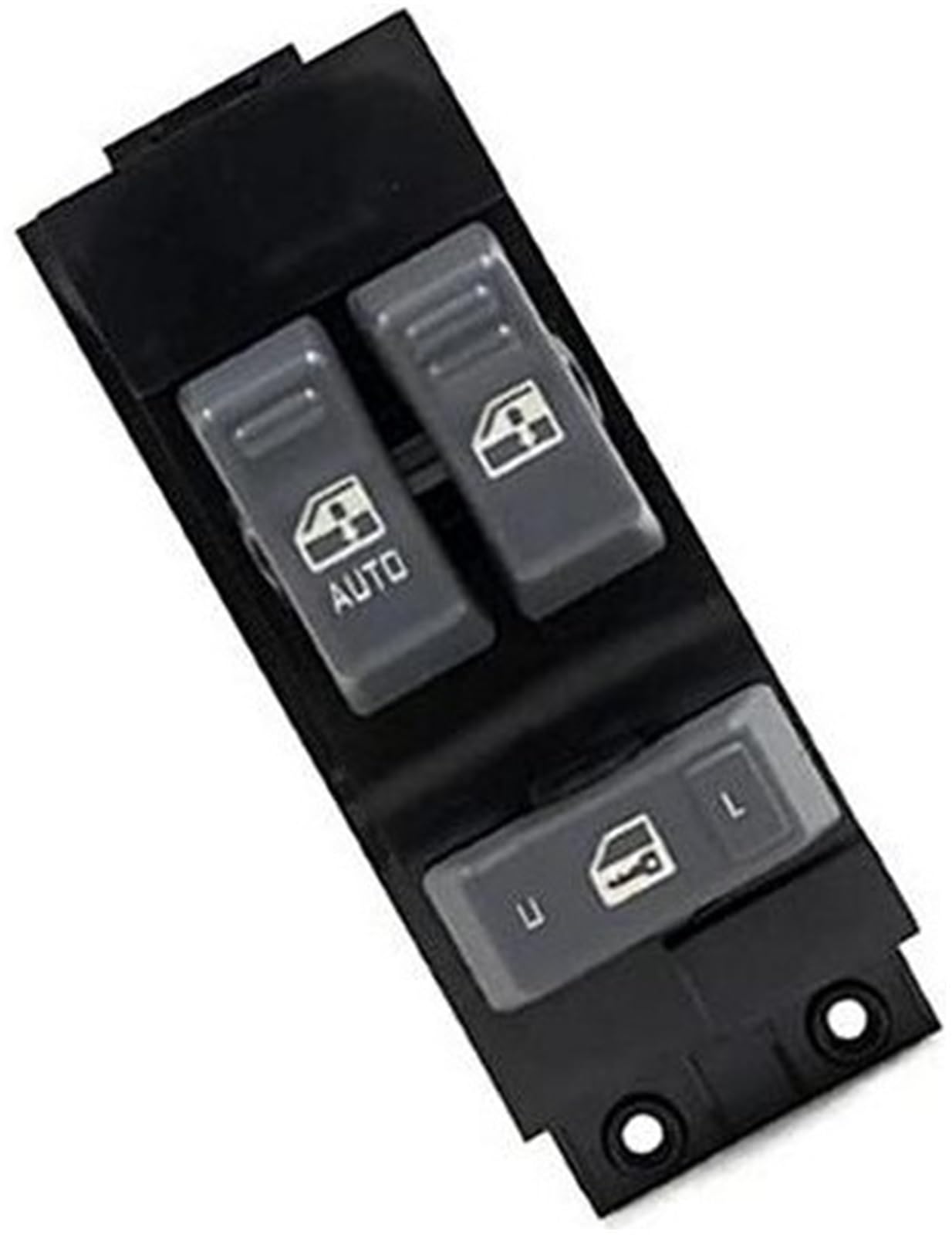 Wivplex Fensterheber-Steuerknopfschalter 15047637 Fahrerseitiger elektrischer Hauptfensterheber-Steuerschalter Silverado-Panel-Reglerknopf Autofenster-Steuerschalter Autofensterschalterknopf Wivplex Fensterheber-Steuerknopfschalter 15047637 Fahrerseitiger elektrischer Hauptfensterheber-Steuerschalter Silverado-Panel-Reglerknopf Autofenster-Steuerschalter Autofensterschalterknopf von Wivplex
