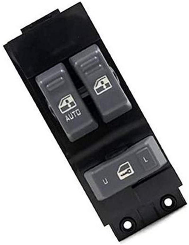 Wivplex Fensterheber-Steuerknopfschalter 15047637 Fahrerseitiger elektrischer Hauptfensterheber-Steuerschalter Silverado-Panel-Reglerknopf Autofenster-Steuerschalter Autofensterschalterknopf von Wivplex