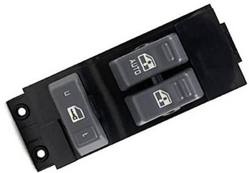 Wivplex Fensterheber-Steuerknopfschalter 15047637 Silverado Electric Power Master Fensterheber-Steuerschalterfeld Reglerknopf Fahrerseite Autofenster-Steuerschalter Autofensterschalterknopf von Wivplex