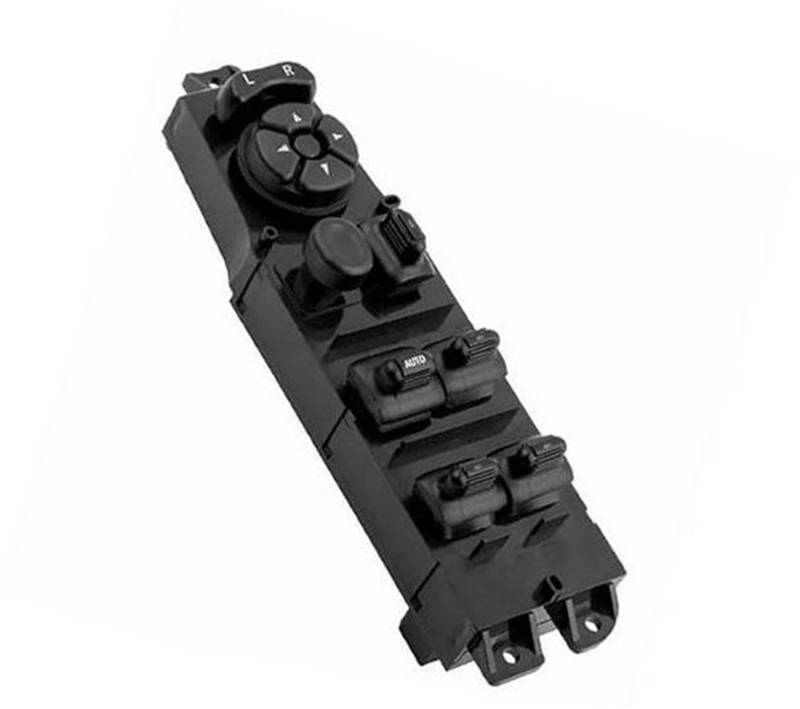 Wivplex Fensterschalter, elektrischer Fensterheber-Steuerschalter, Knopf 68171680AB, for Dodge, Ram 2003–2009, Dakota 2003–2004, Durango 2001–2003, 56049805AA Autofensterschalterknopf von Wivplex