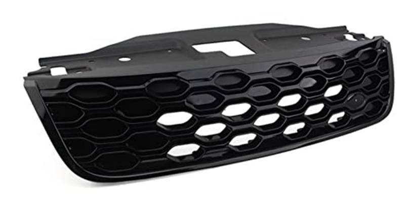 Wivplex Frontgrill, Auto-Frontstoßstangengrill, Lufteinlass-Kühlergrill, for Discovery 5 2017–2021, schwarzer Frontgrill Lüftungsabdeckungsleiste(Black 10) von Wivplex