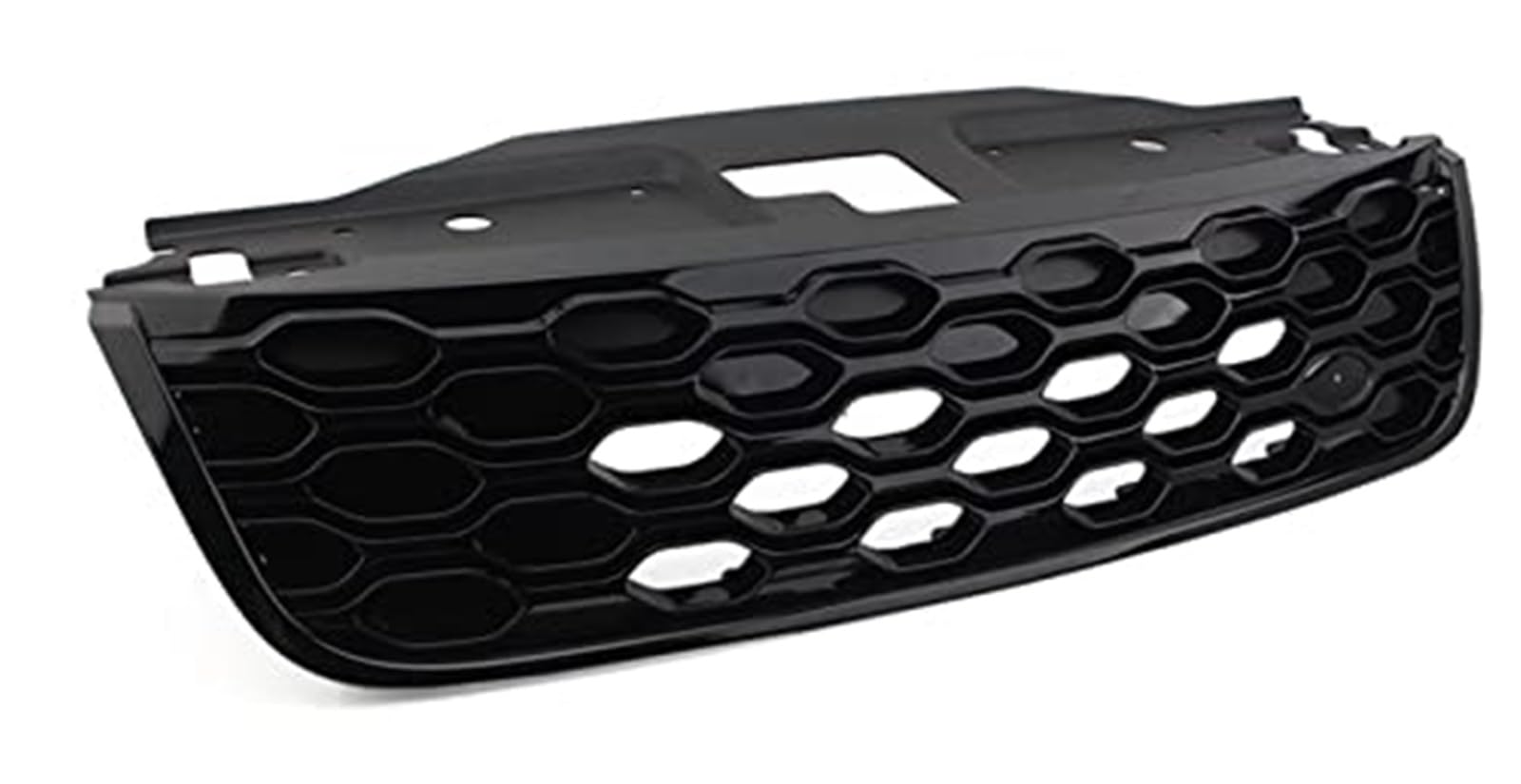 Wivplex Frontgrill for Discovery 5 2017–2021, Auto-Frontstoßstangengrill, Lufteinlass-Kühlergrill, schwarzer Frontgrill Lüftungsabdeckungsleiste(Black 10) von Wivplex