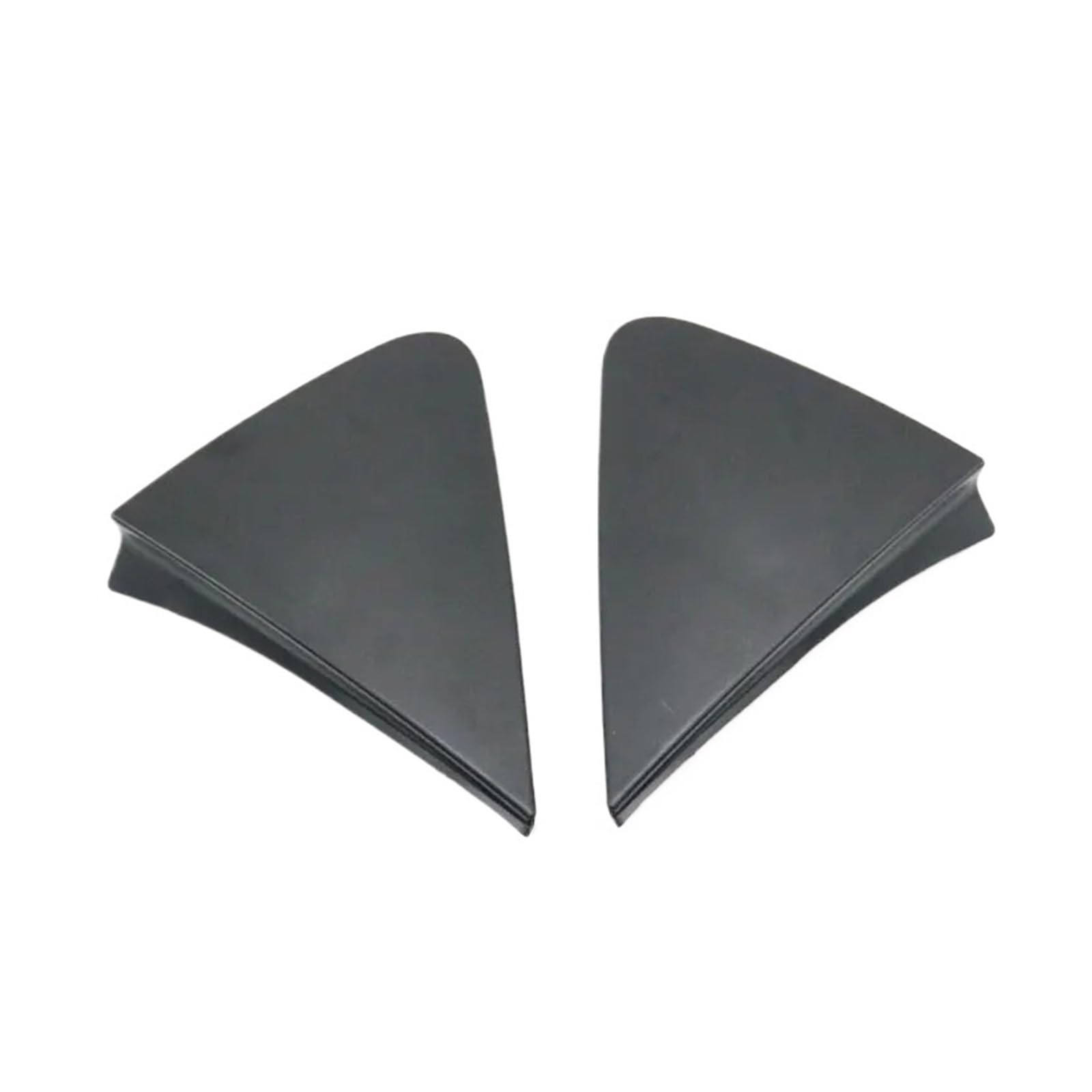 Wivplex Frontscheibe Dreieck Zierblende Glasplatte Seitenspiegelecke, for Toyota, for Yaris 2008 2009 2010 2011 2012 Dreieckige Abdeckung für Seitenspiegel(2 PCS Left and Right) von Wivplex