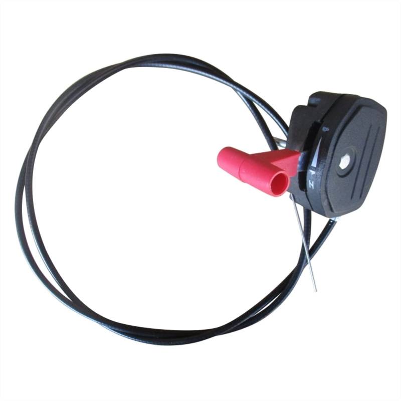 Wivplex Gas Choke Kabel Mit Control Schalter Hebel Griff Rasenmäher Rasenmäher Mäher Teile Garten Werkzeuge Universal Dropship Gasgriffschalter für Rasenmäher von Wivplex