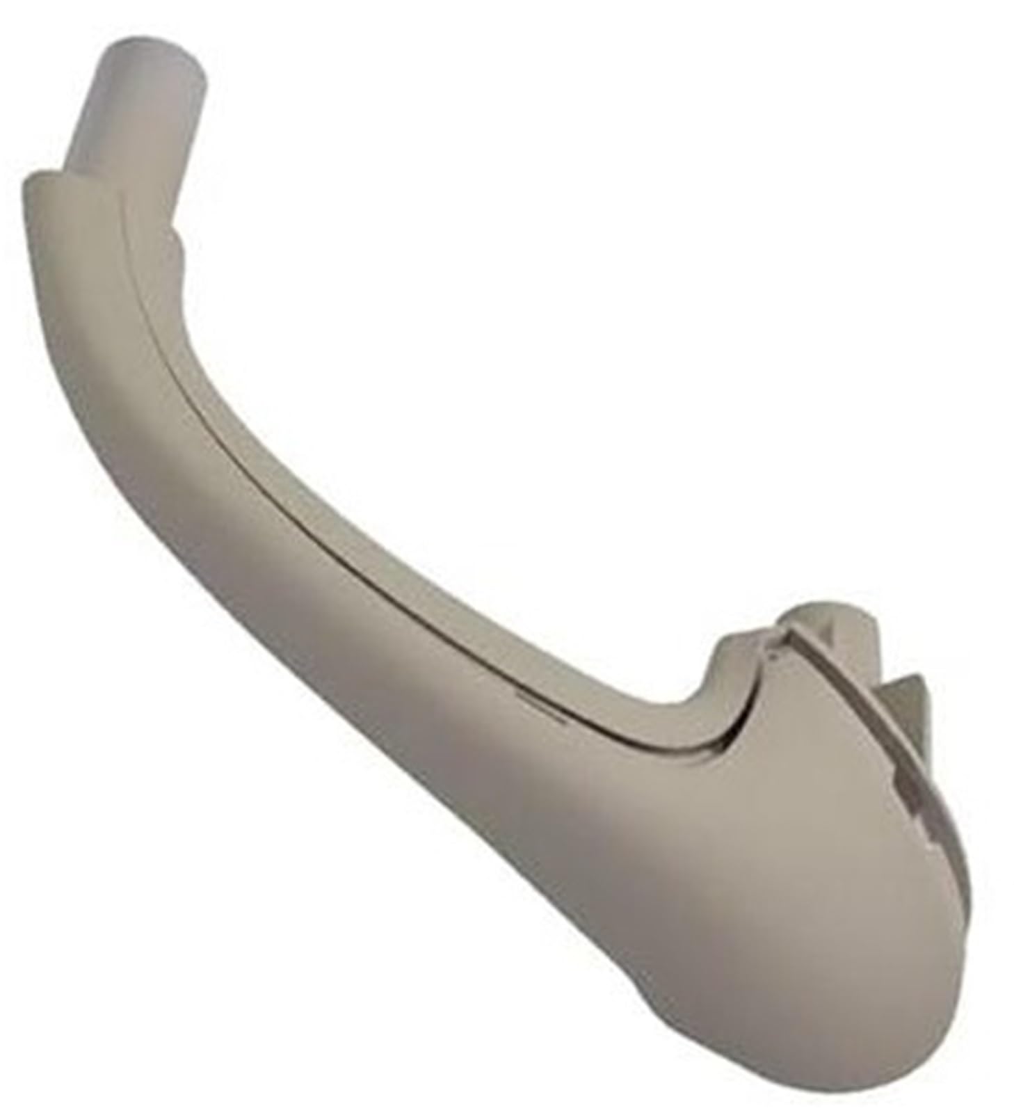 Wivplex Grau Beige Schwarz Auto Links Rechts Innentür Armlehne Griff Innenverkleidung Pull Trim Cover, for Mercedes-Benz, C Klasse W203 2000-2007 2308101551 Türinnengriff(Alpaca Gray-Right) von Wivplex