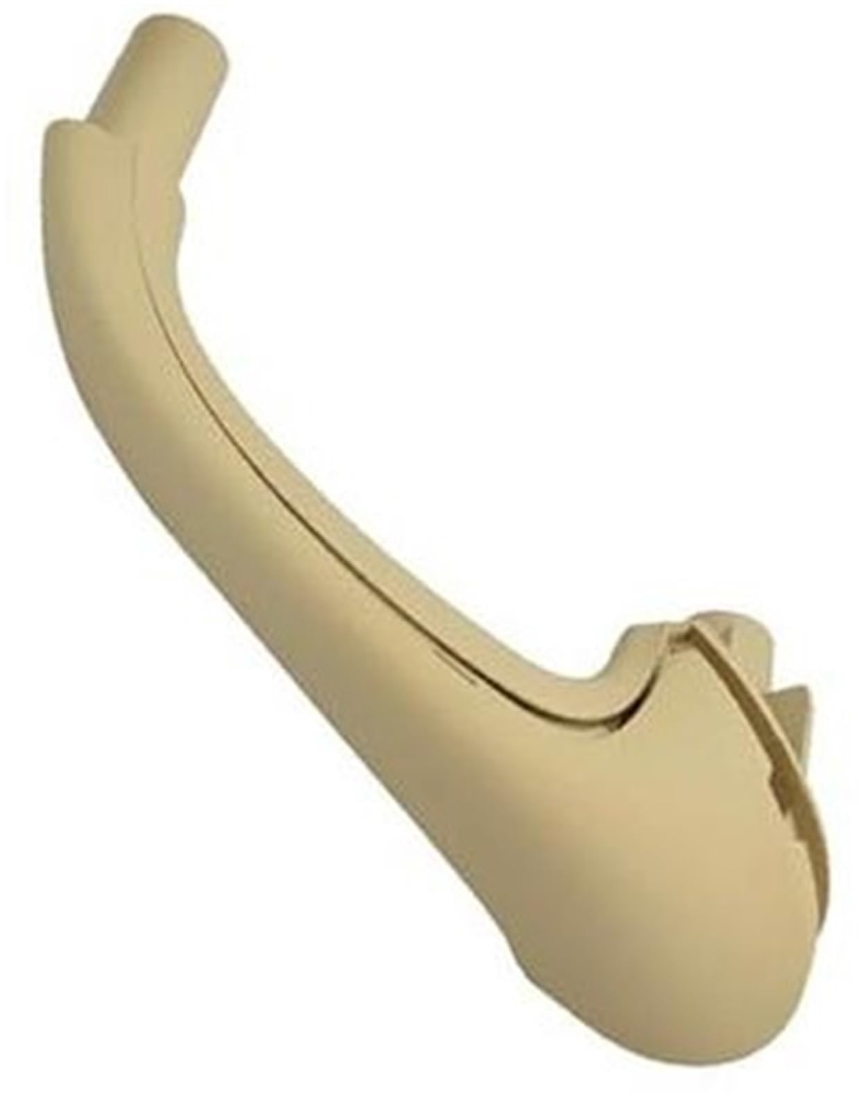 Wivplex Grau Beige Schwarz Auto Links Rechts Innentür Armlehne Griff Innenverkleidung Pull Trim Cover, for Mercedes-Benz, C Klasse W203 2000-2007 2308101551 Türinnengriff(Beige-Right) von Wivplex