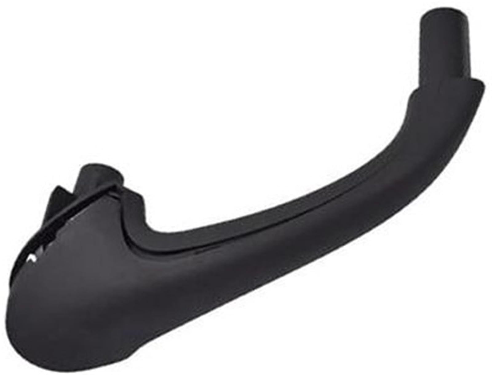 Wivplex Grau Beige Schwarz Auto Links Rechts Innentür Armlehne Griff Innenverkleidung Pull Trim Cover, for Mercedes-Benz, C Klasse W203 2000-2007 2308101551 Türinnengriff(Black-Left) von Wivplex