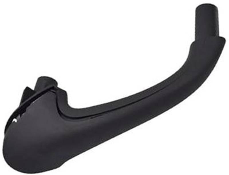 Wivplex Grau Beige Schwarz Auto Links Rechts Innentür Armlehne Griff Innenverkleidung Pull Trim Cover, for Mercedes-Benz, C Klasse W203 2000-2007 2308101551 Türinnengriff(Black-Left) von Wivplex