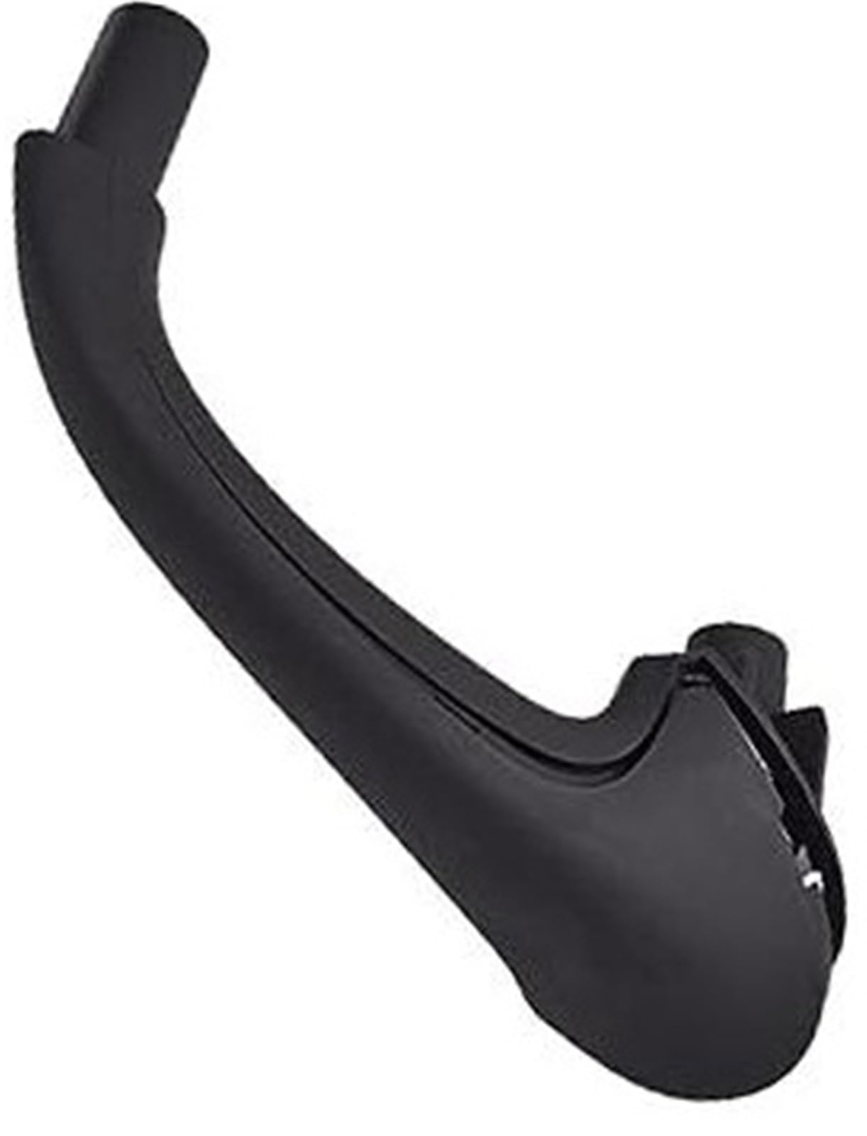 Wivplex Grau Beige Schwarz Auto Links Rechts Innentür Armlehne Griff Innenverkleidung Pull Trim Cover, for Mercedes-Benz, C Klasse W203 2000-2007 2308101551 Türinnengriff(Black-Right) von Wivplex