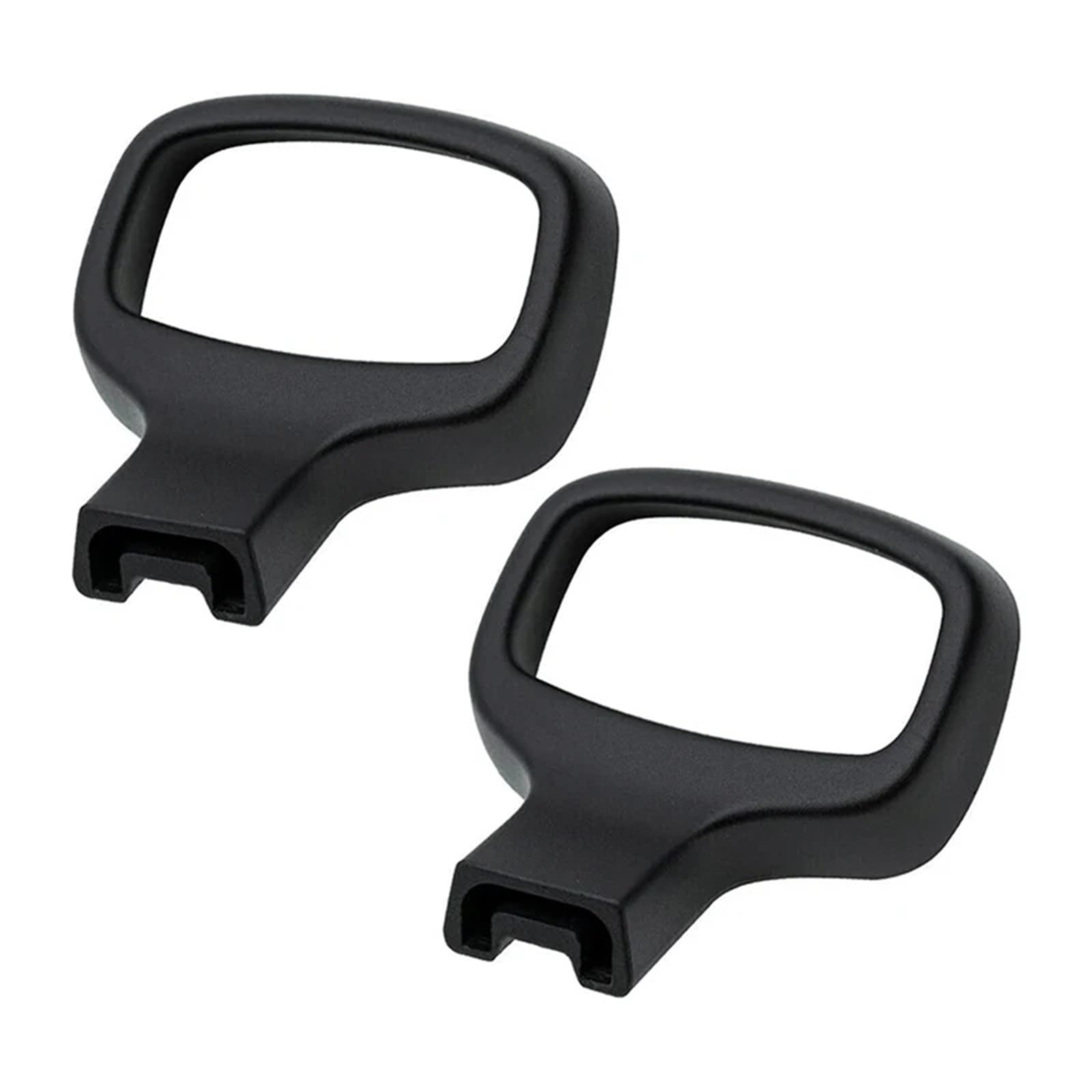 Wivplex Griff for den Einstellhebel des Vordersitzes 3C0881254 for VW Amarok, Caddy, EOS, Golf, Jetta, Passat, Scirocco, Tiguan, A1 A3 Q5 TT Autositz-Verstellgriff(Left and Right) von Wivplex