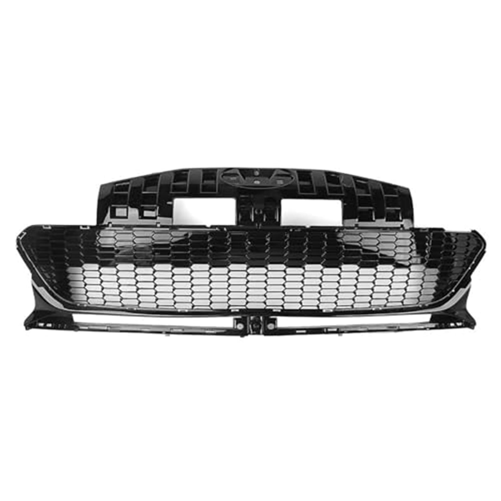 Wivplex Grill für, for Subaru, for BRZ ZD8 2022 2023 2024 2-Türer Coupe Frontgrill Grill Auto Kühlergrills Abdeckung Lufteinlassgitter Stoßstangengrill Lüftungsabdeckungsleiste von Wivplex