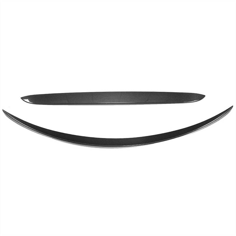 Wivplex Heckspoiler, for Mercedes-Benz, for W222 S-Klasse S500 S550 S63 S65 for AMG Coupe 2D 2014–2018, Heckspoiler-Flügel aus Kohlefaser Heckspoiler(Roof Trunk Wing) von Wivplex