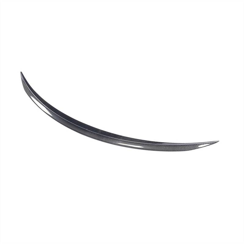 Wivplex Heckspoilerflügel, for Mercedes-Benz, for W205 C63 AMG Coupé 2-Türer 2015–2017, Auto-Heckkofferraum-Kofferraum-Lippenflügel-Spoiler aus Kohlefaser Heckspoiler von Wivplex