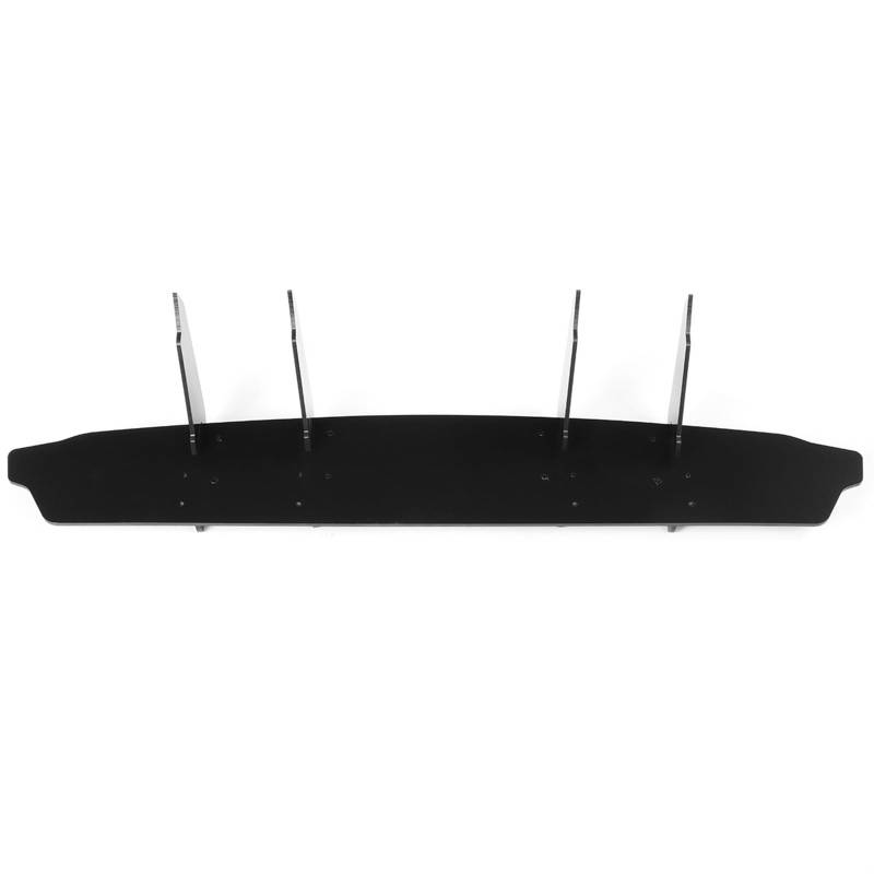 Wivplex Heckstoßstangen-Lippendiffusor-Spoiler, for Shark, Fin, for Mercedes-Benz, for W177 V177 A35 A45 AMG 2019–2022. Heck-Chassis-Splitter Heckspoiler von Wivplex