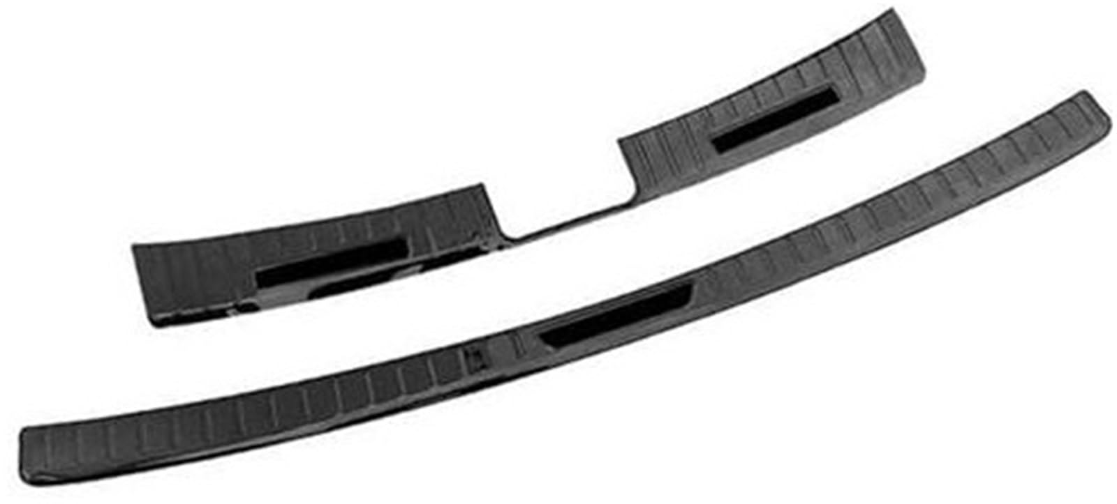 Wivplex Hinterer Kofferraum-Stoßstangenschutz, Fußplatte, Einstiegsleistenschutz, Pedalabdeckung, for Toyota, for Corolla, for Cross XG10 2021–2023 Heckstoßstangenschutz fürs Auto(Black 2pcs Black) Wivplex Hinterer Kofferraum-Stoßstangenschutz, Fußplatte, Einstiegsleistenschutz, Pedalabdeckung, for Toyota, for Corolla, for Cross XG10 2021–2023 Heckstoßstangenschutz fürs Auto(Black 2pcs Black) von Wivplex