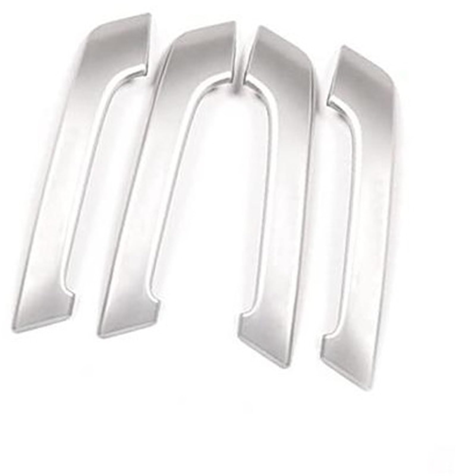 Wivplex Innentürgriff, 4 Stück, Auto-Innentürgriff-Dekorationsabdeckung, Verkleidung aus ABS-Chrom, for Toyota, for Land Cruiser, for Prado FJ150 150 2010–2018, Autozubehör Auto-Innentürgriff-Aufklebe Wivplex Innentürgriff, 4 Stück, Auto-Innentürgriff-Dekorationsabdeckung, Verkleidung aus ABS-Chrom, for Toyota, for Land Cruiser, for Prado FJ150 150 2010–2018, Autozubehör Auto-Innentürgriff-Aufklebe von Wivplex